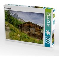 Kleines Chalet (Puzzle) von Calvendo Puzzle