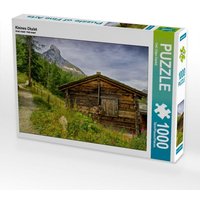 Kleines Chalet (Puzzle) von Calvendo Puzzle