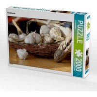 Knoblauch (Puzzle) von Calvendo Puzzle