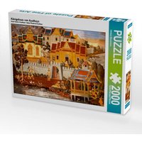 Königshaus von Ayuthaya (Puzzle) von Calvendo Puzzle