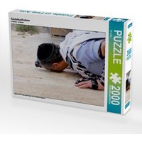 Kontaktaufnahme (Puzzle) von Calvendo Puzzle