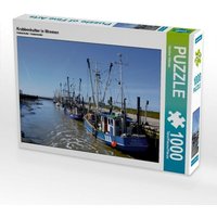 Krabbenkutter in Wremen (Puzzle) von Calvendo Puzzle