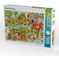 Kunterbunte Kinderlieder (Puzzle) von Calvendo Puzzle