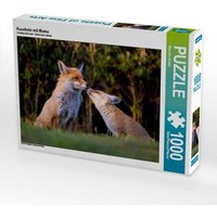 Kuscheln mit Mama (Puzzle) von Calvendo Puzzle
