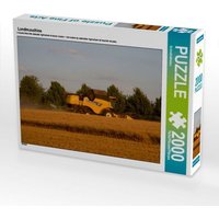 Landmaschine (Puzzle) von Calvendo Puzzle