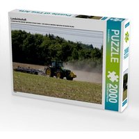 Landwirtschaft (Puzzle) von Calvendo Puzzle