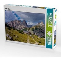 Lange Alm (Puzzle) von Calvendo Puzzle