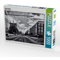 Lange Straße (Puzzle) von Calvendo Puzzle