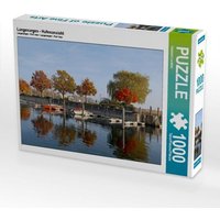 Langenargen - Hafenansicht (Puzzle) von Calvendo Puzzle