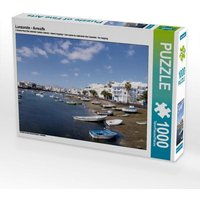 Lanzarote - Arrecife (Puzzle) von Calvendo Puzzle