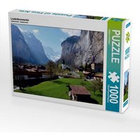 Lauterbrunnental (Puzzle) von Calvendo Puzzle