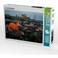 Lava und Kokospalmen (Puzzle) von Calvendo Puzzle