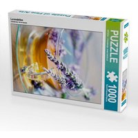 Lavendeltee (Puzzle) von Calvendo Puzzle
