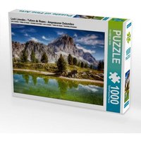 Lech Limedes - Tofane de Rozes - Ampezzaner Dolomiten (Puzzle) von Calvendo Puzzle