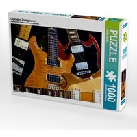 Legendäre Rockgitarren (Puzzle) von Calvendo Puzzle