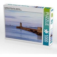Leuchtturm St Peter Port - Guernsey (Puzzle) von Calvendo Puzzle