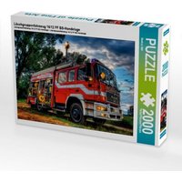 Löschgruppenfahrzeug 16/12 FF BS-Hondelage (Puzzle) von Calvendo Puzzle