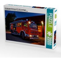 Löschgruppenfahrzeug 24 FF WF-Cremlingen (Puzzle) von Calvendo Puzzle