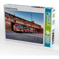Löschzug BF Braunschweig (Puzzle) von Calvendo Puzzle
