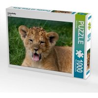 Löwenbaby (Puzzle) von Calvendo Puzzle