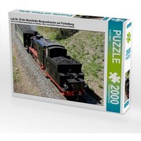 Lok Nr. 20 der Mansfelder Bergwerksbahn am Fichtelberg (Puzzle) von Calvendo Puzzle