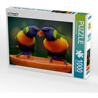 Lori Papageien (Puzzle) von Calvendo Puzzle