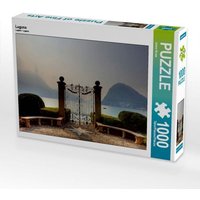 Lugano (Puzzle) von Calvendo Puzzle
