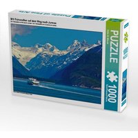 M/V Fairweather auf dem Weg nach Juneau (Puzzle) von Calvendo Puzzle