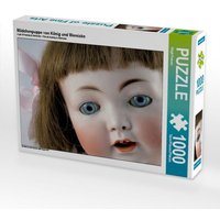 Mädchenpuppe von König und Wernicke (Puzzle) von Calvendo Puzzle