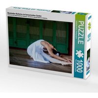 Mainhattan Ballerina im koreanischen Garten (Puzzle) von Calvendo Puzzle