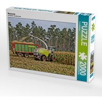 Maisernte (Puzzle) von Calvendo Puzzle