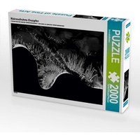 Makroaufnahme Eiszapfen (Puzzle) von Calvendo Puzzle