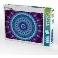 Mandala Eleganz (Puzzle) von Calvendo Puzzle