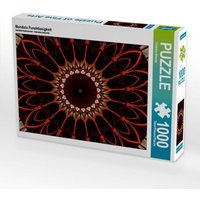 Mandala Furchtlosigkeit (Puzzle) von Calvendo Puzzle