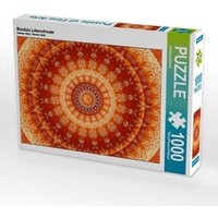 Mandala Lebensfreude (Puzzle) von Calvendo Puzzle