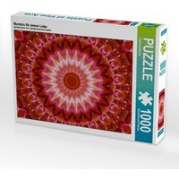 Mandala für immer Liebe (Puzzle) von Calvendo Puzzle