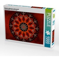 Mandala glühende Leidenschaft (Puzzle) von Calvendo Puzzle