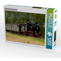 Mansfelder Bergwerksbahn (Puzzle) von Calvendo Puzzle