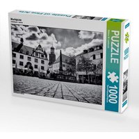 Marktplatz (Puzzle) von Calvendo Puzzle