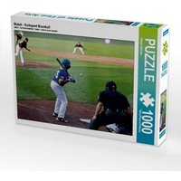 Match - Kultsport Baseball (Puzzle) von Calvendo Puzzle