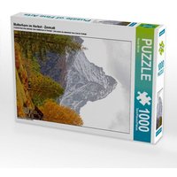 Matterhorn im Herbst - Zermatt (Puzzle) von Calvendo Puzzle