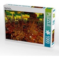 Mega City Psy (Puzzle) von Calvendo Puzzle