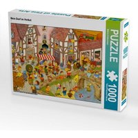 Mein Dorf im Herbst (Puzzle) von Calvendo Puzzle