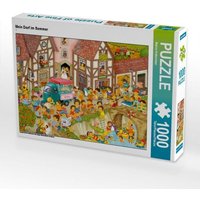 Mein Dorf im Sommer (Puzzle) von Calvendo Puzzle