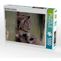 Meine Mama ist die Beste. (Puzzle) von Calvendo Puzzle