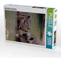 Meine Mama ist die Beste. (Puzzle) von Calvendo Puzzle