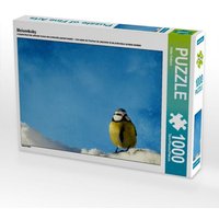 Meisenbaby (Puzzle) von Calvendo Puzzle