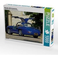 CALVENDO Puzzle Mercedes 300 SL Aluminium 1000 Teile Lege-Größe 64x48cm Foto-Puzzle für glückliche Stunden von Calvendo Puzzle