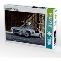 CALVENDO Puzzle Mercedes 300 SL Flügeltürer 1000 Teile Lege-Größe 64x48cm Foto-Puzzle für glückliche Stunden von Calvendo Puzzle