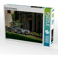 CALVENDO Puzzle Mercedes 300 SL Flügeltürer 1000 Teile Lege-Größe 64x48cm Foto-Puzzle für glückliche Stunden von Calvendo Puzzle